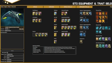 Clicky-focused EPG build on the Sui'Mor Temporal Science Vessel